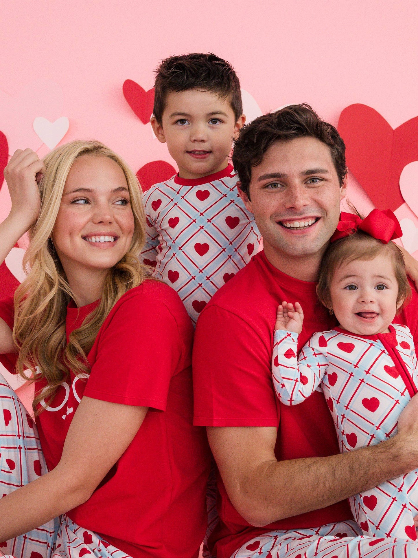 Adult XOXO Red Short Sleeve Graphic Tee