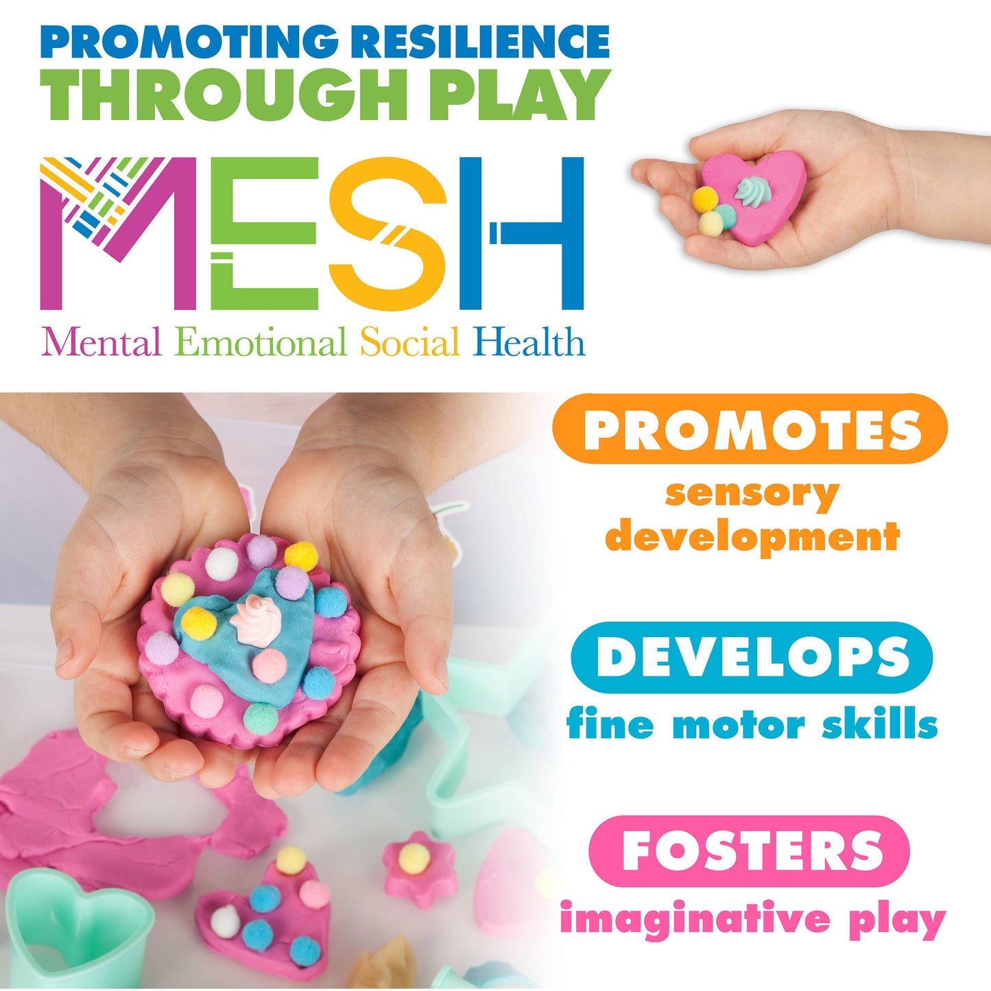 Sensory Bin Bake Shop Activity Bin for Kids