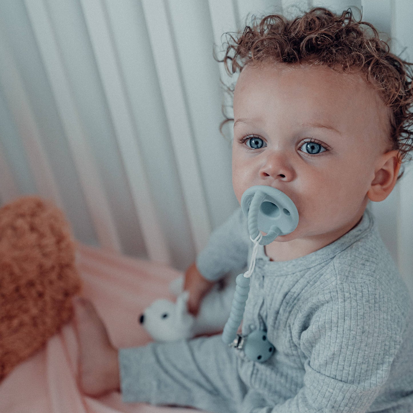 Pacifier Clips by Comfy Cubs