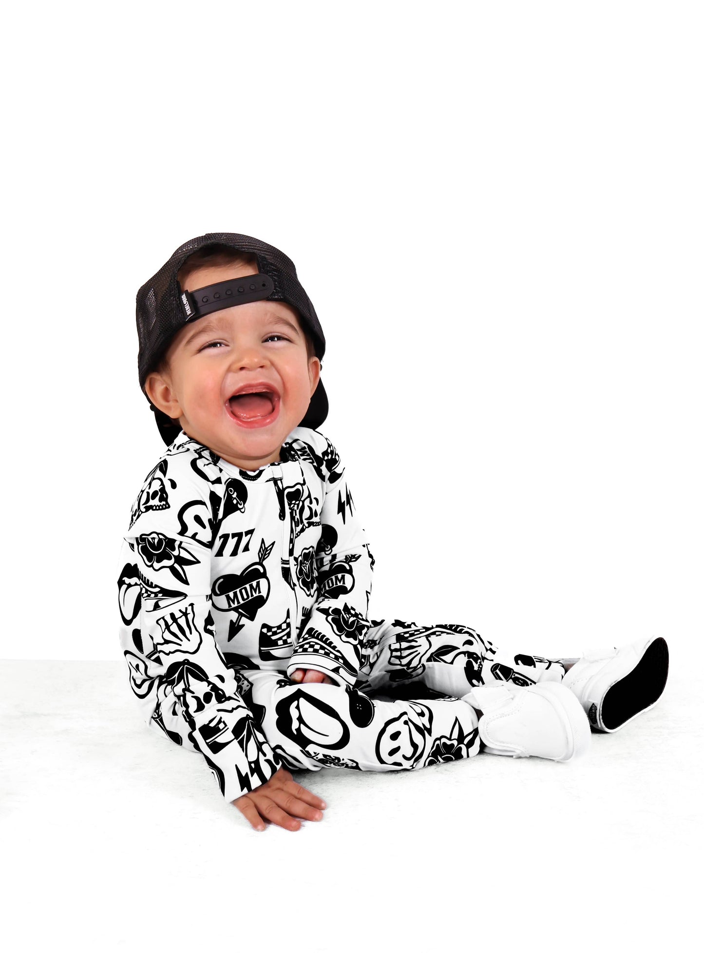 Bamboo Zippy Sleeper in Warped Tour