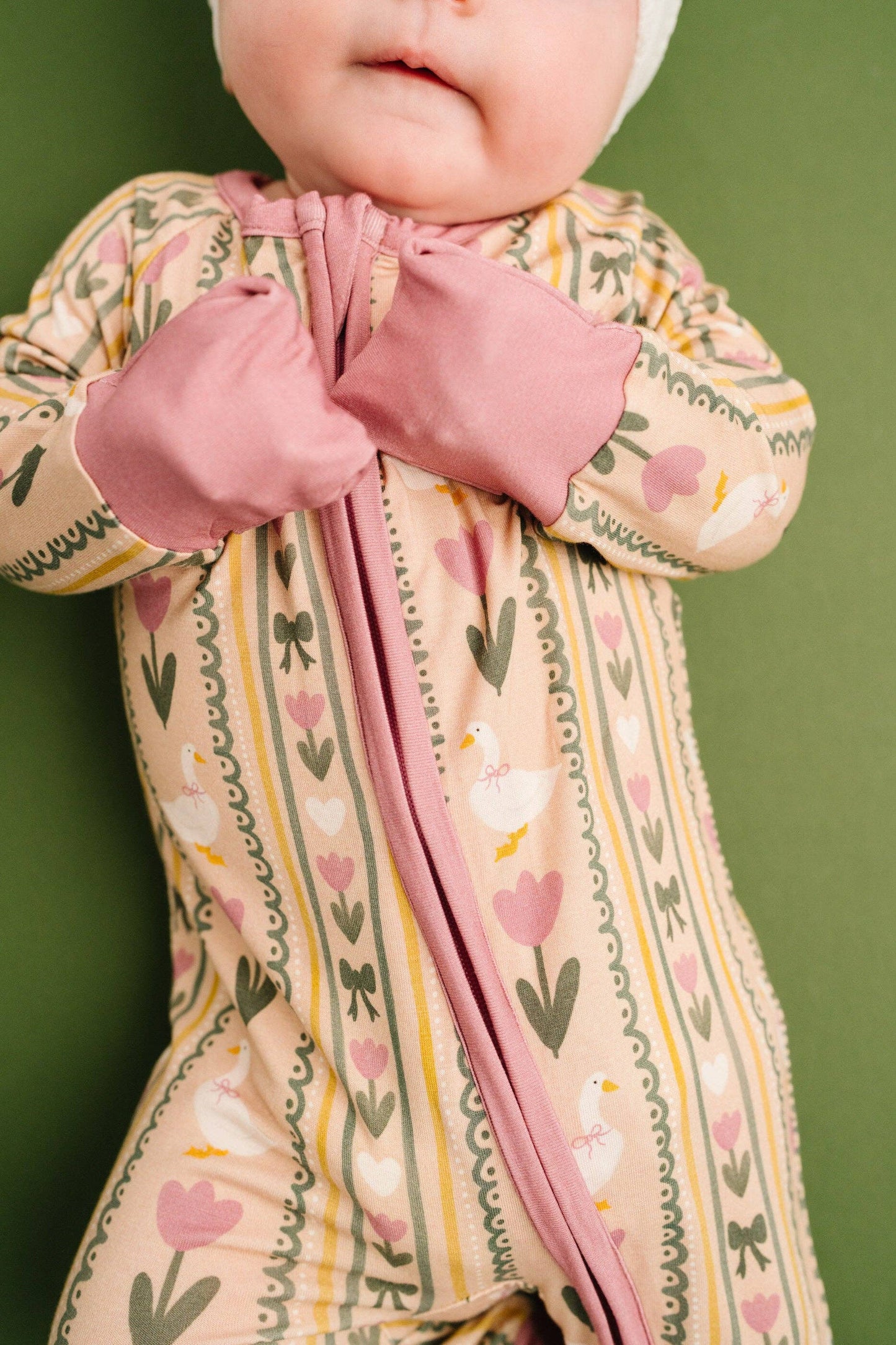 Spring Goose Bamboo Sleeper