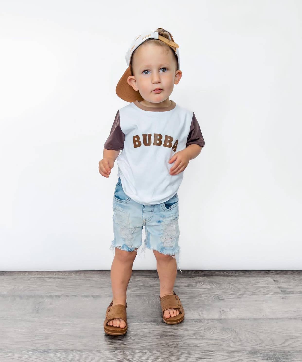 Bubba & Sissy | Boys and Girls Colorblock Tee