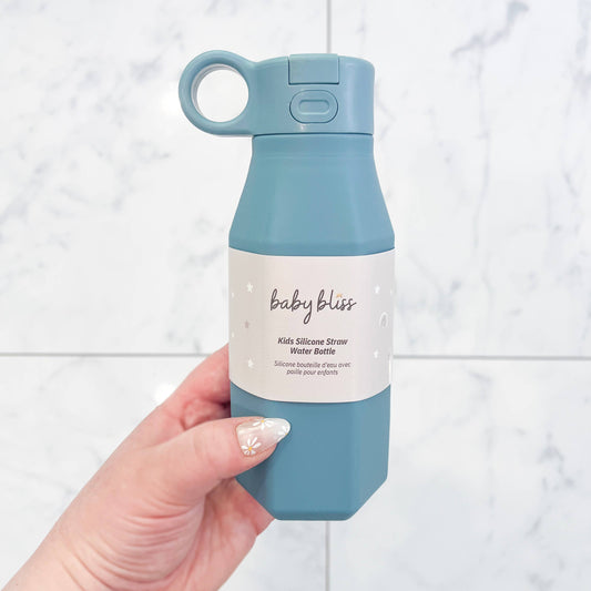 Kids Water Bottle - Dusty Blue