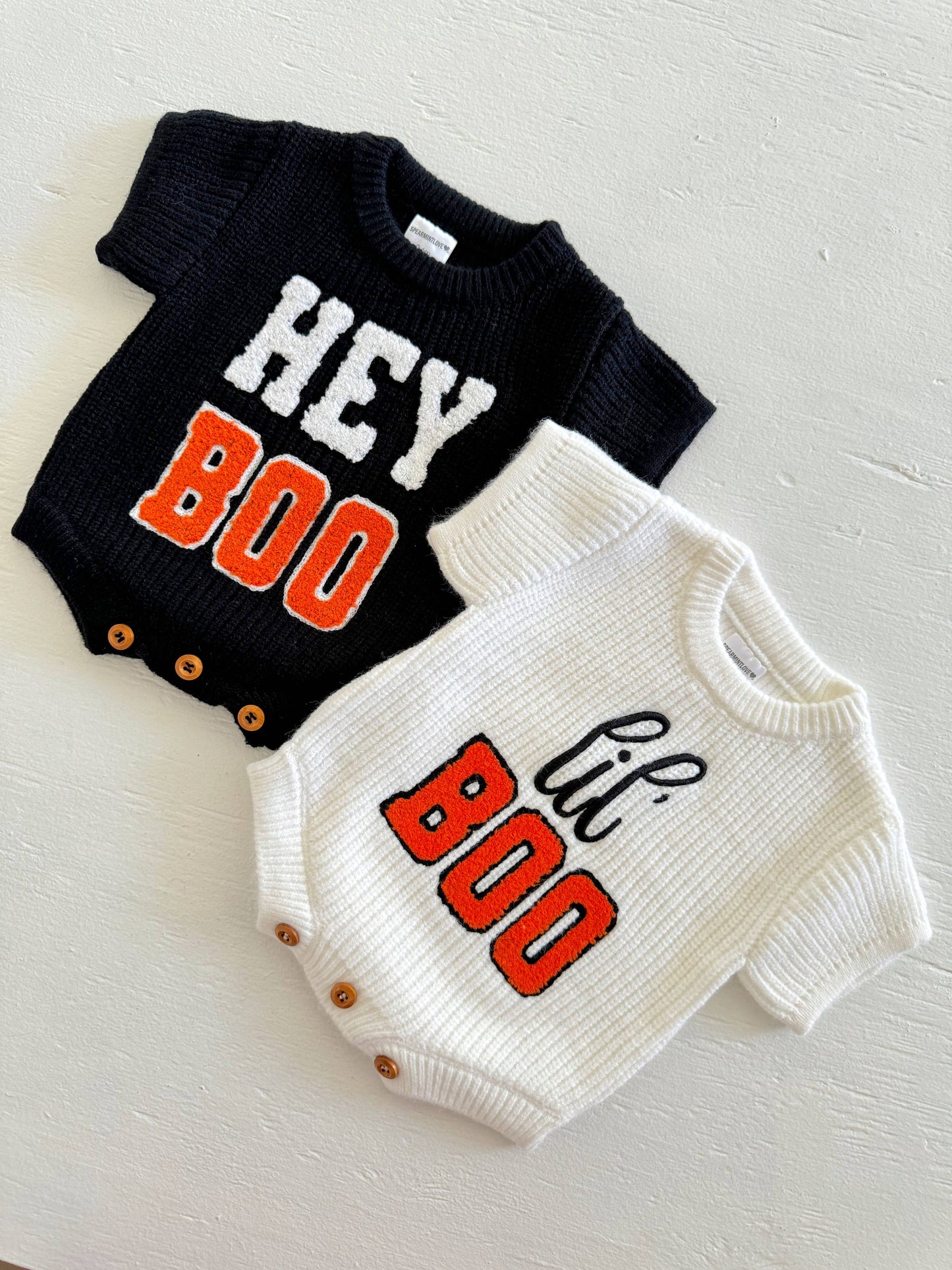Sweater Romper, Lil Boo