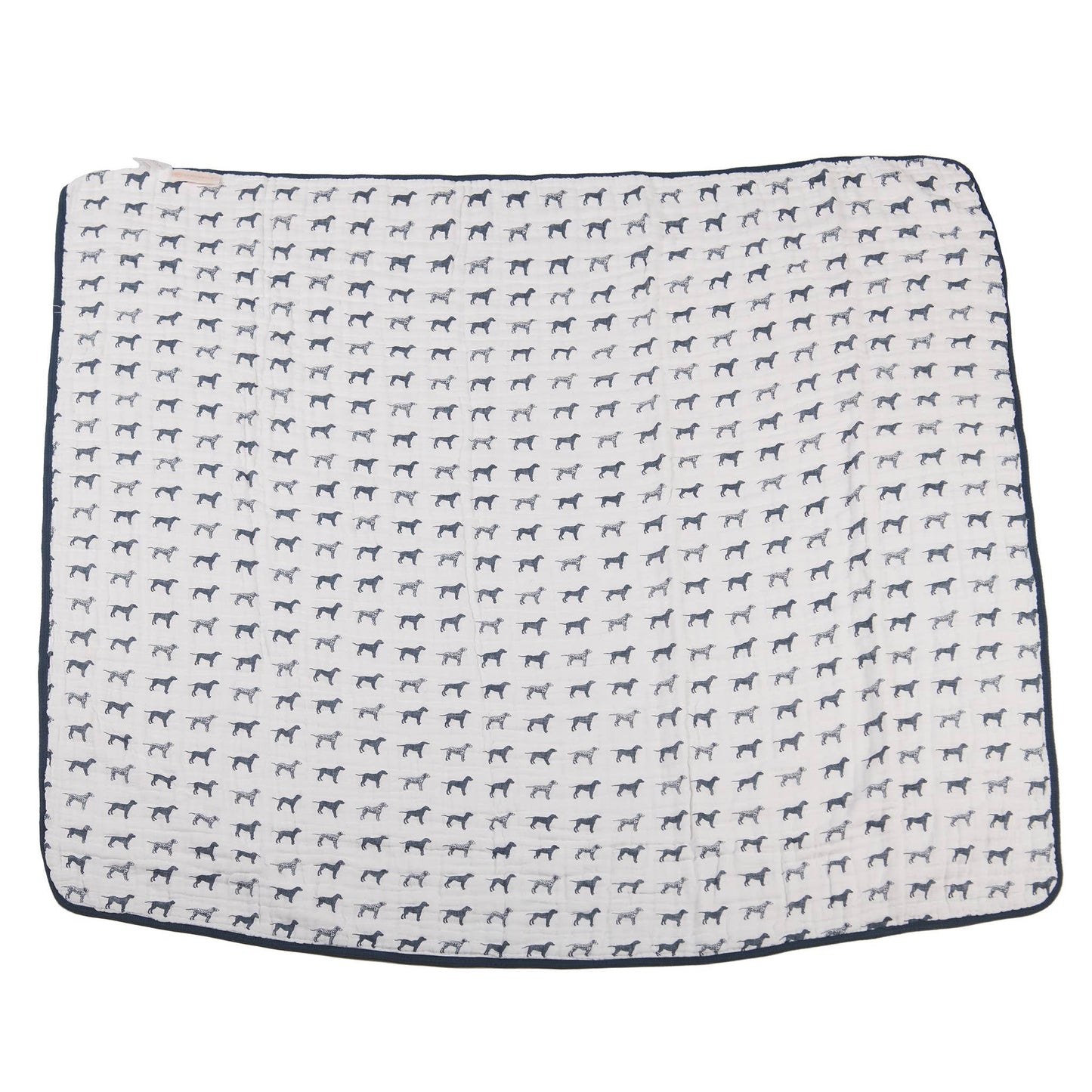 Fire Truck and Dalmatian Newcastle Blanket; Cotton