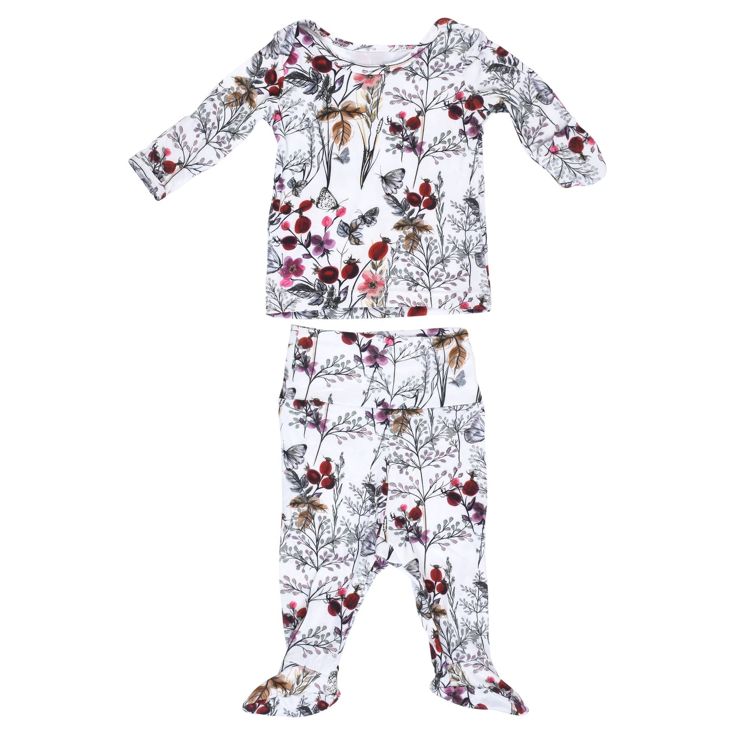 Floral Jammies Kids Pjs and Lougewear