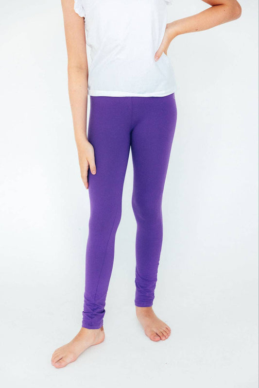 Purple Leggings
