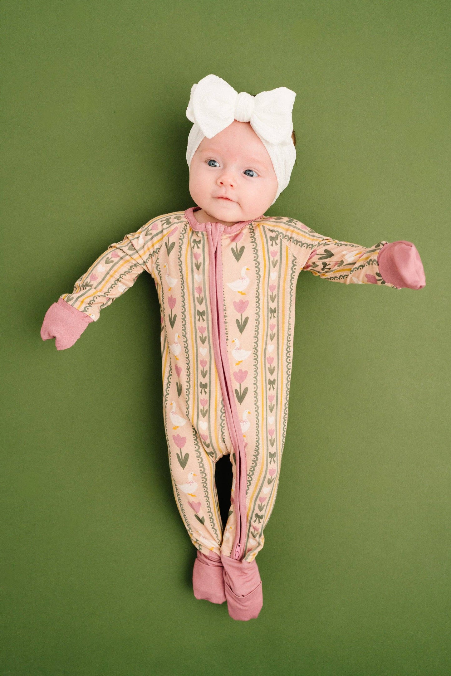 Spring Goose Bamboo Sleeper