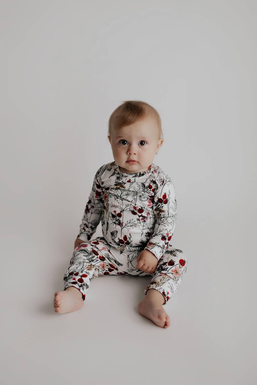 Floral Jammies Kids Pjs and Lougewear