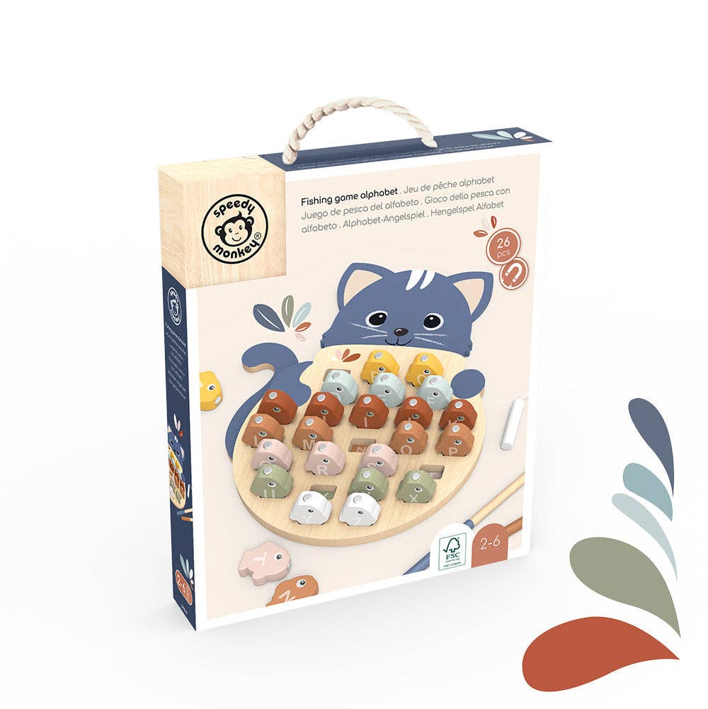 Fishing Game Alphabet