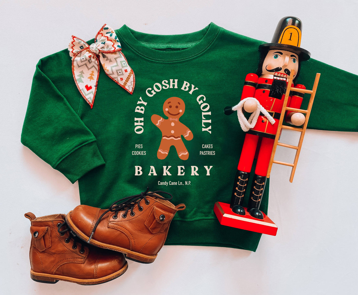 Oh By Gosh by Golly | Baby + Kids Christmas Sweatshirt