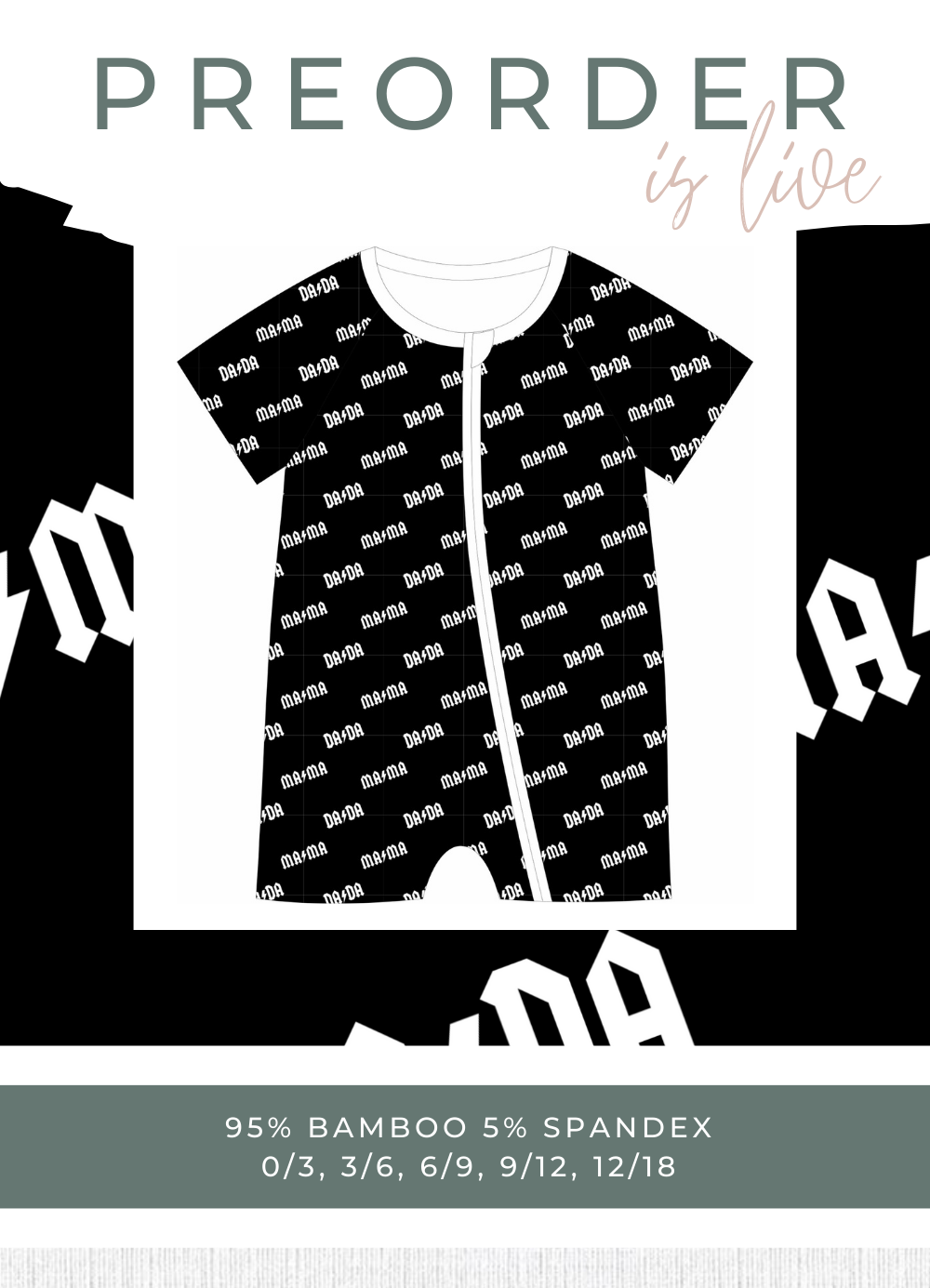 Summer Boys Shortie Romper - Lightning Bolts