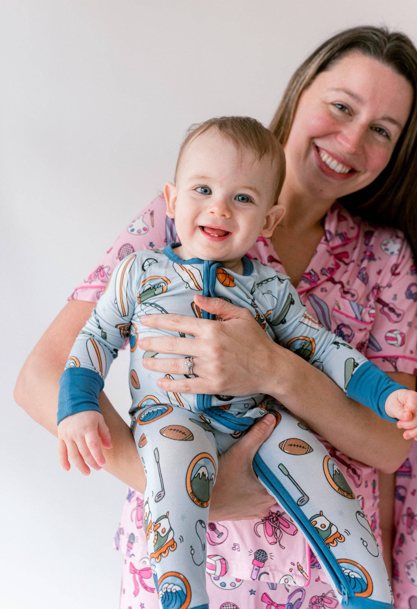 Blue “I Can Do All Things” Zippy