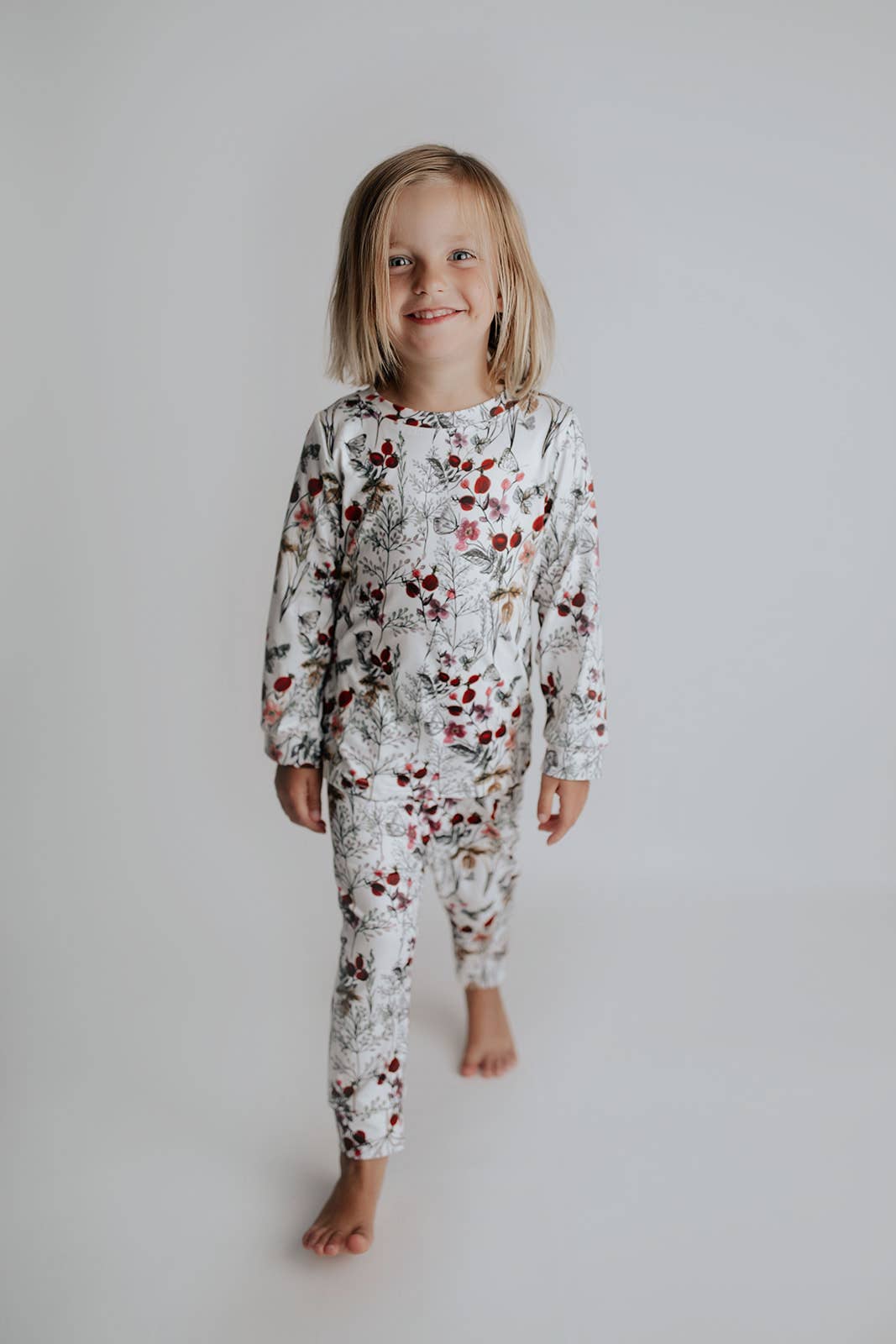 Floral Jammies Kids Pjs and Lougewear