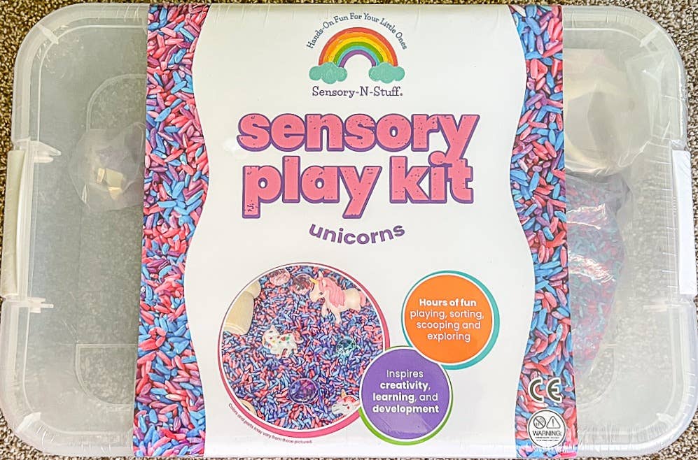 Sensory Bin Kit - Unicorn