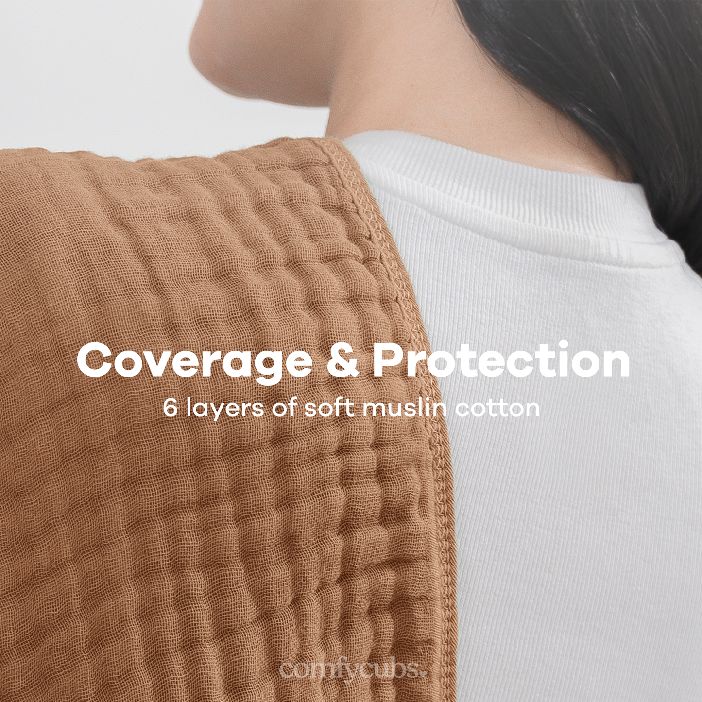 Muslin Burp Cloths by Comfy Cubs