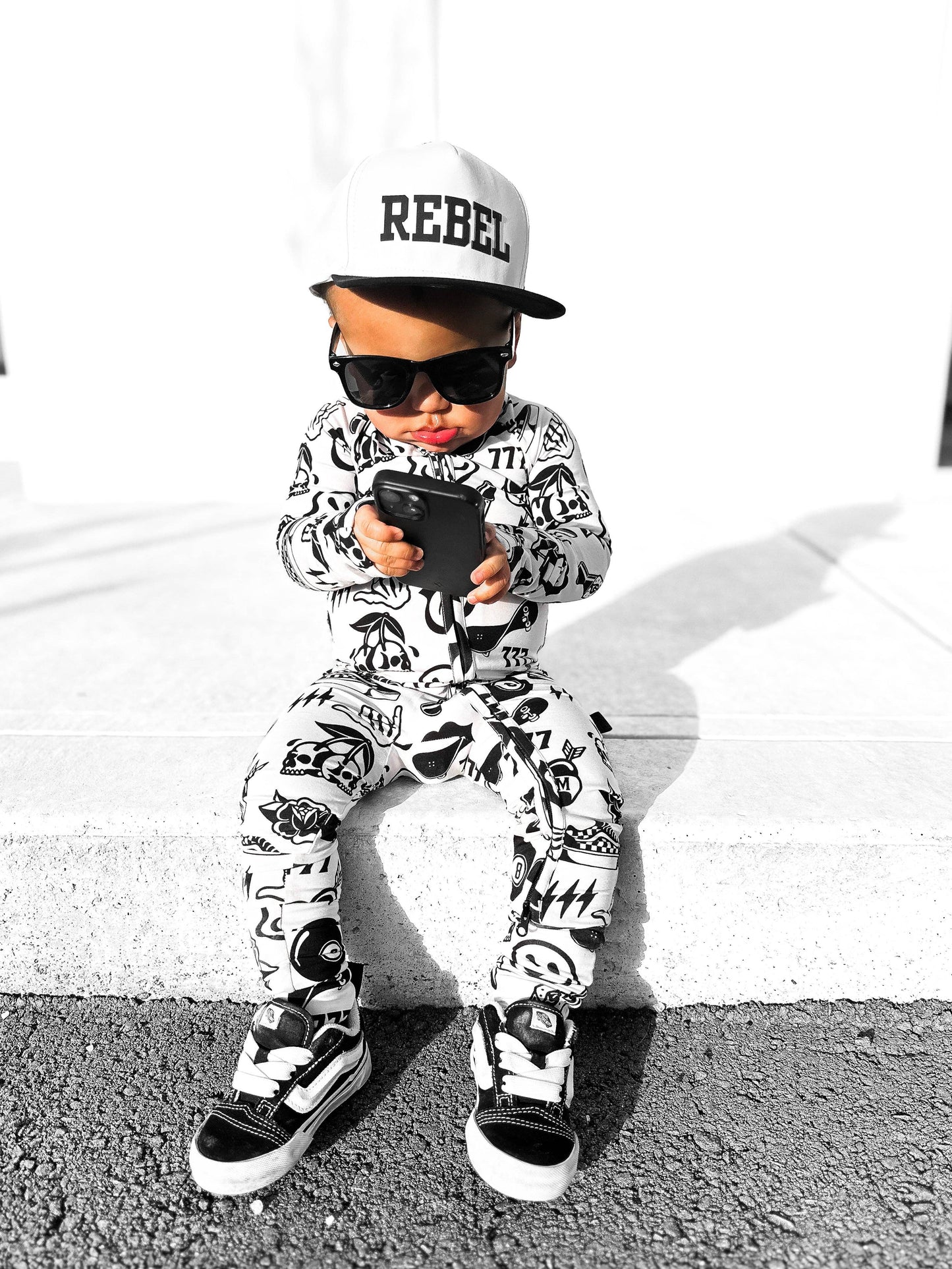 Bamboo Zippy Sleeper in Warped Tour