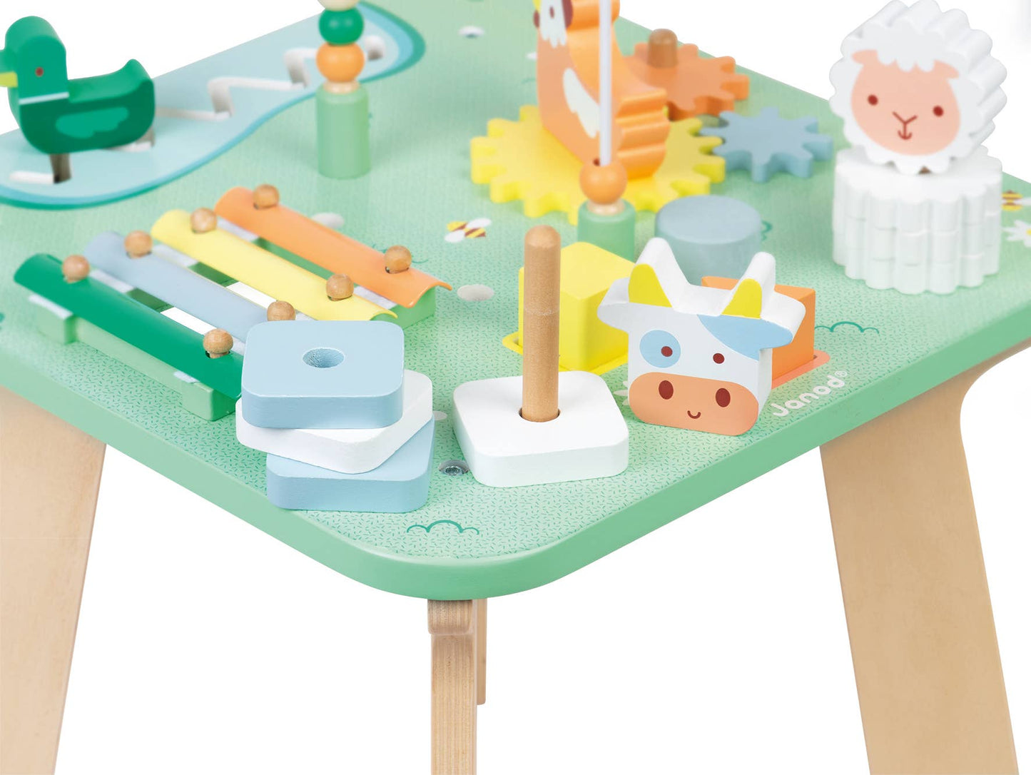 Meadow | Multi-Activity Table | 7 activities