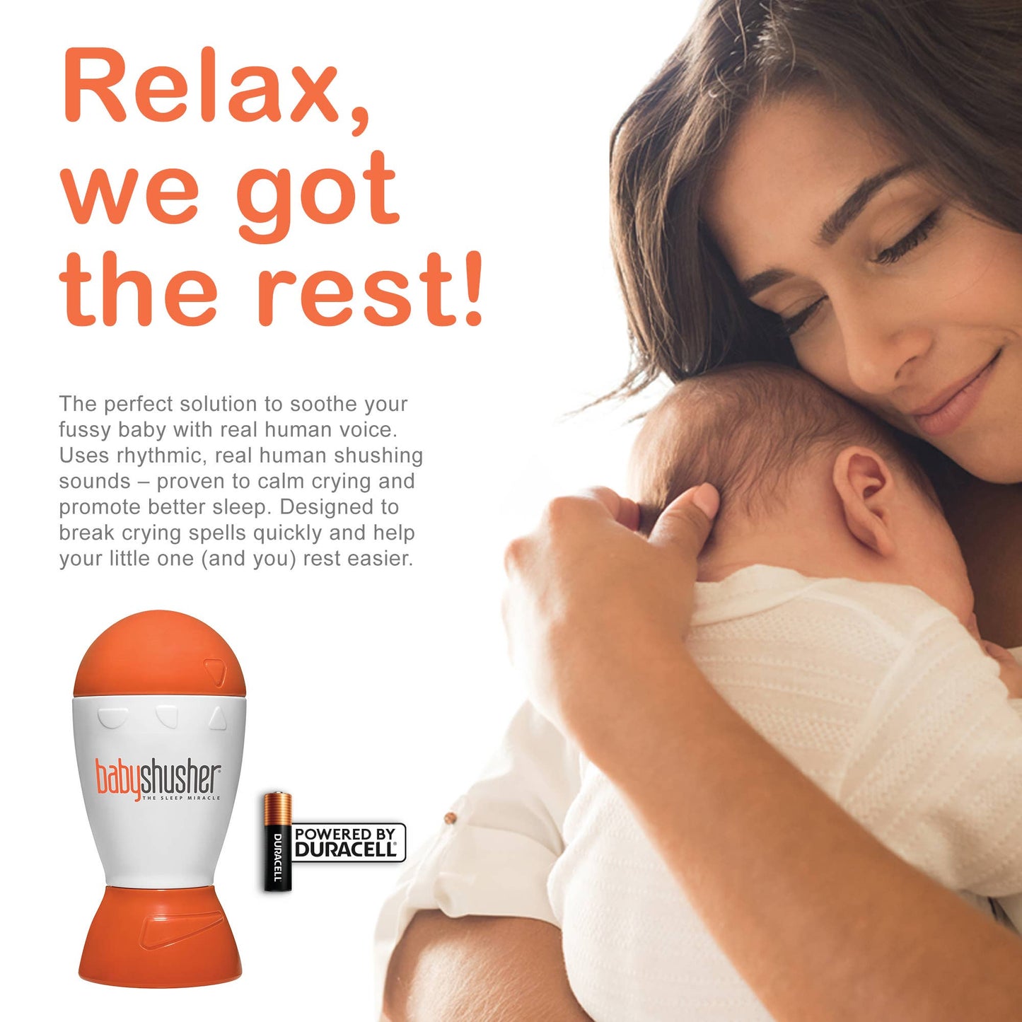 Baby Shusher - The Sleep Miracle Sound Machine