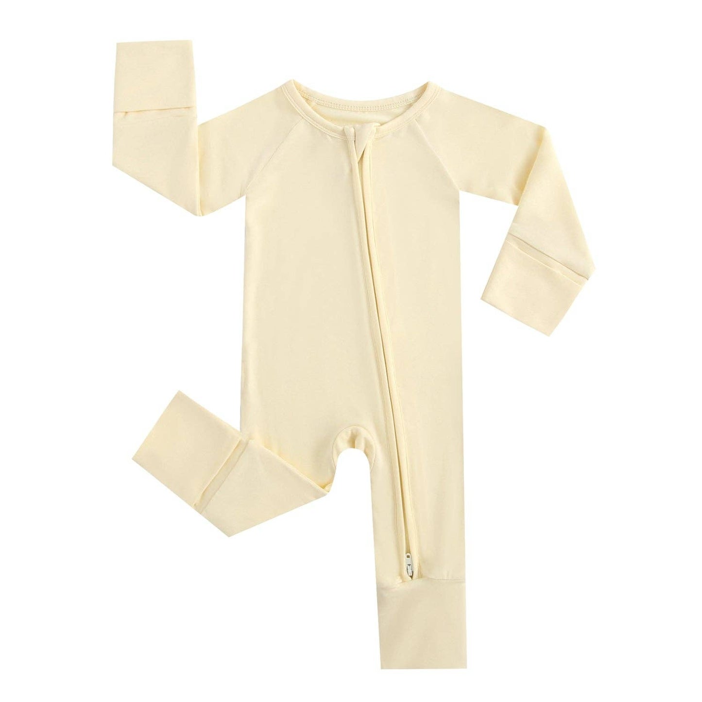 Sunshine Zippered Baby Romper