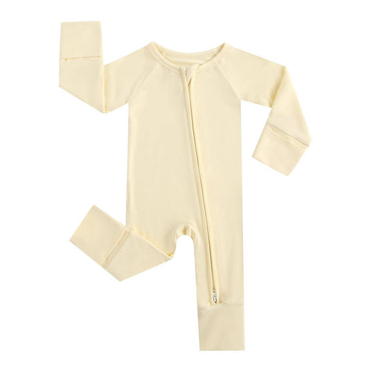 Sunshine Zippered Baby Romper