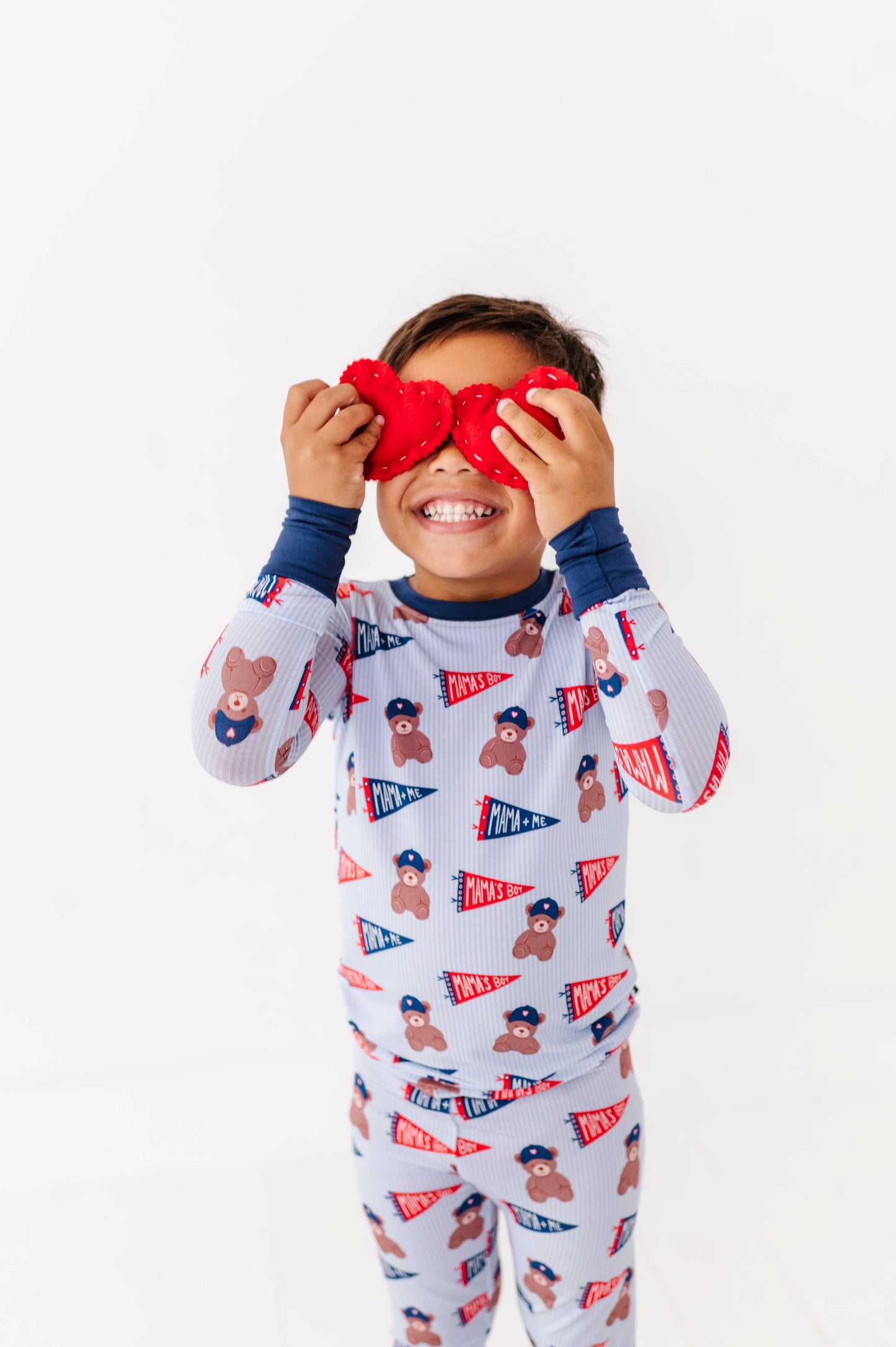 Team Mama  Kids Pajamas - Long Sleeve