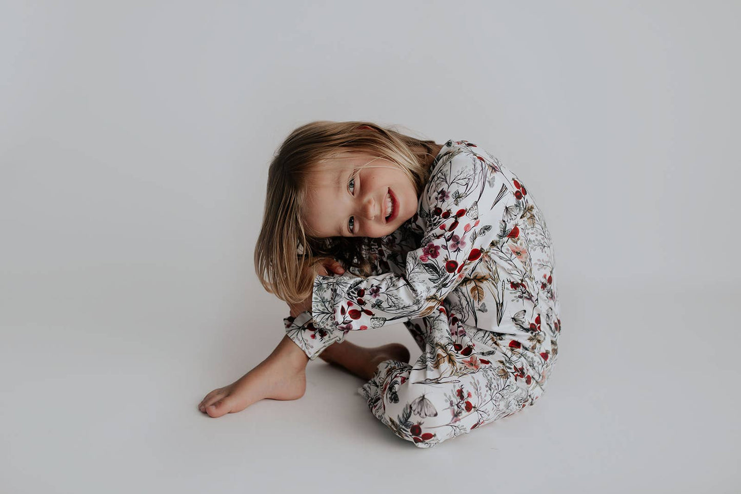 Floral Jammies Kids Pjs and Lougewear