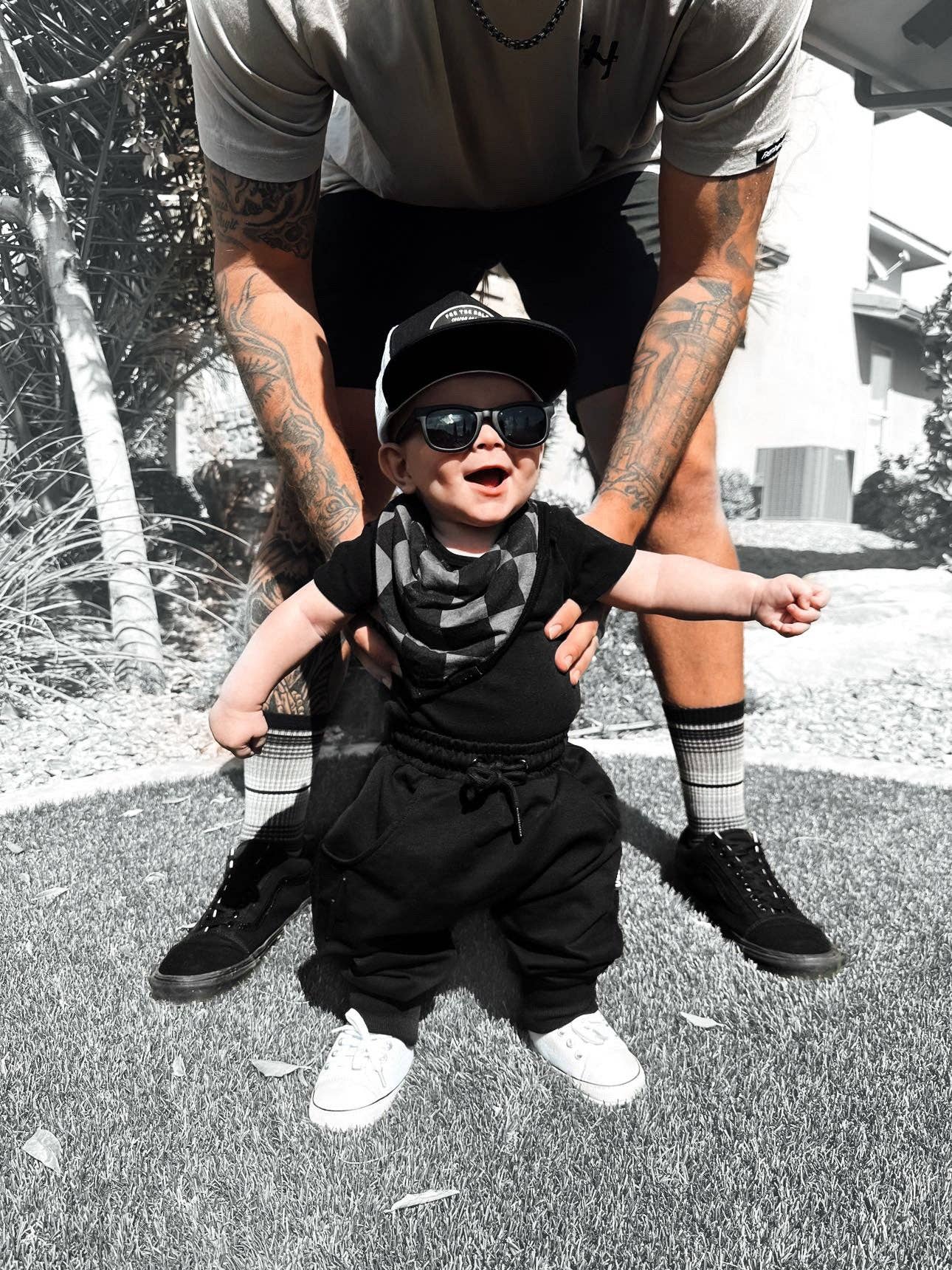 The Basic Rebel Jogger in Black