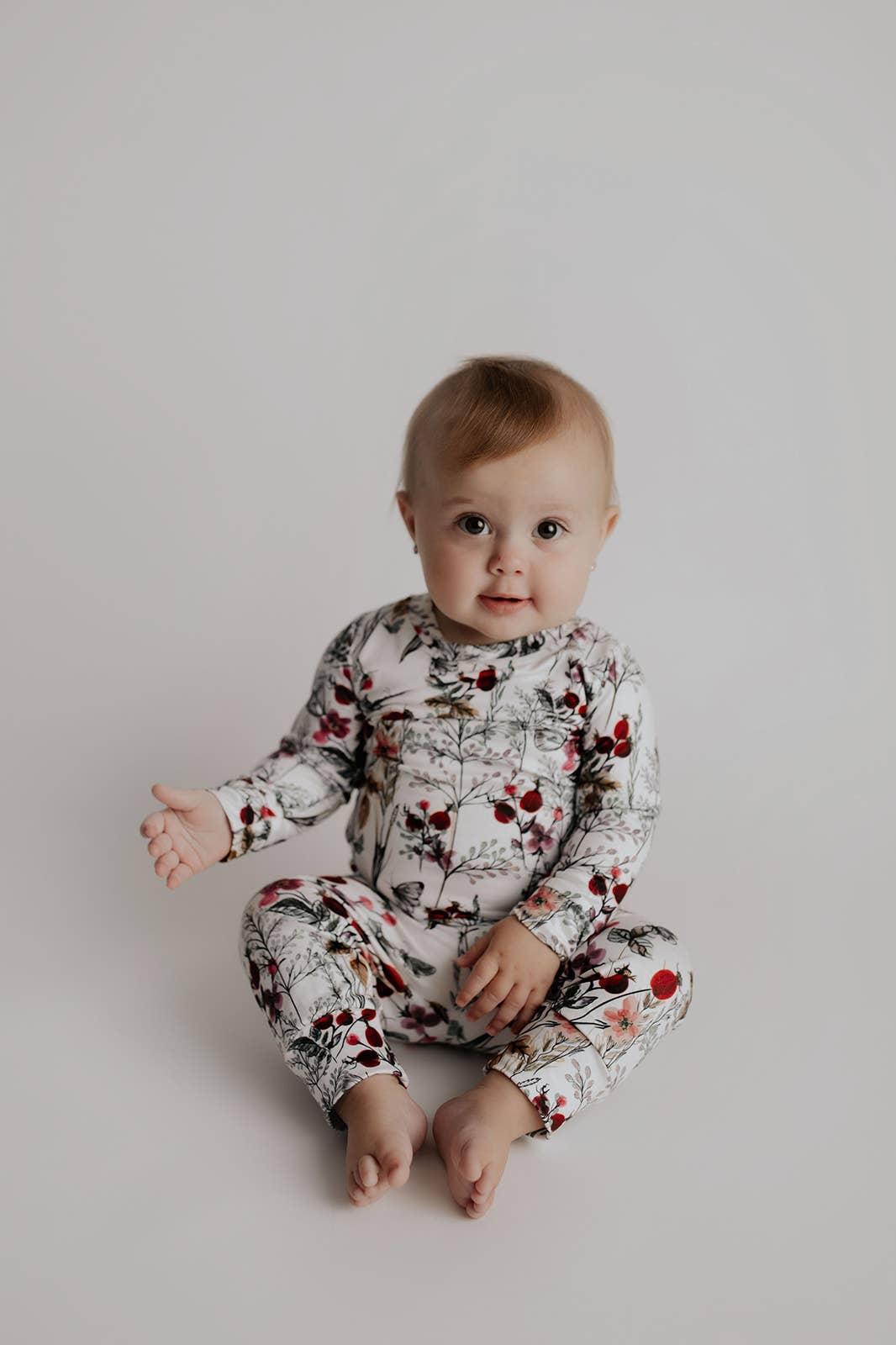 Floral Jammies Kids Pjs and Lougewear