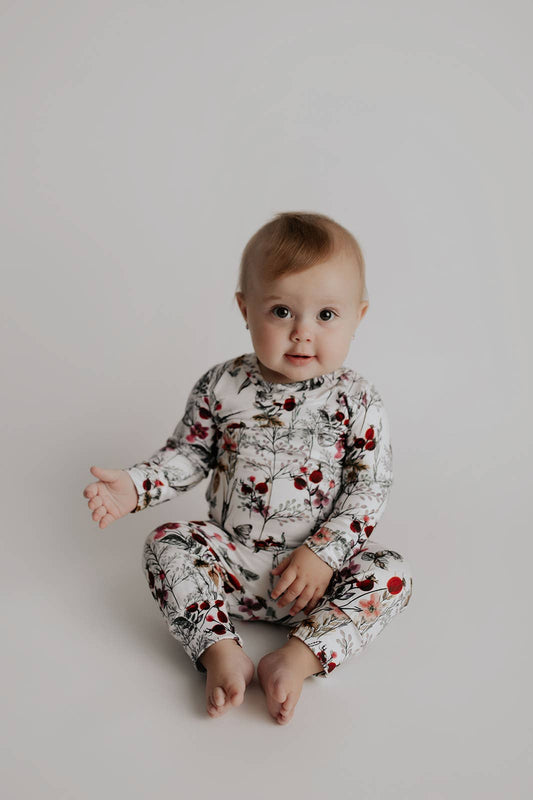 Floral Jammies Kids Pjs and Lougewear