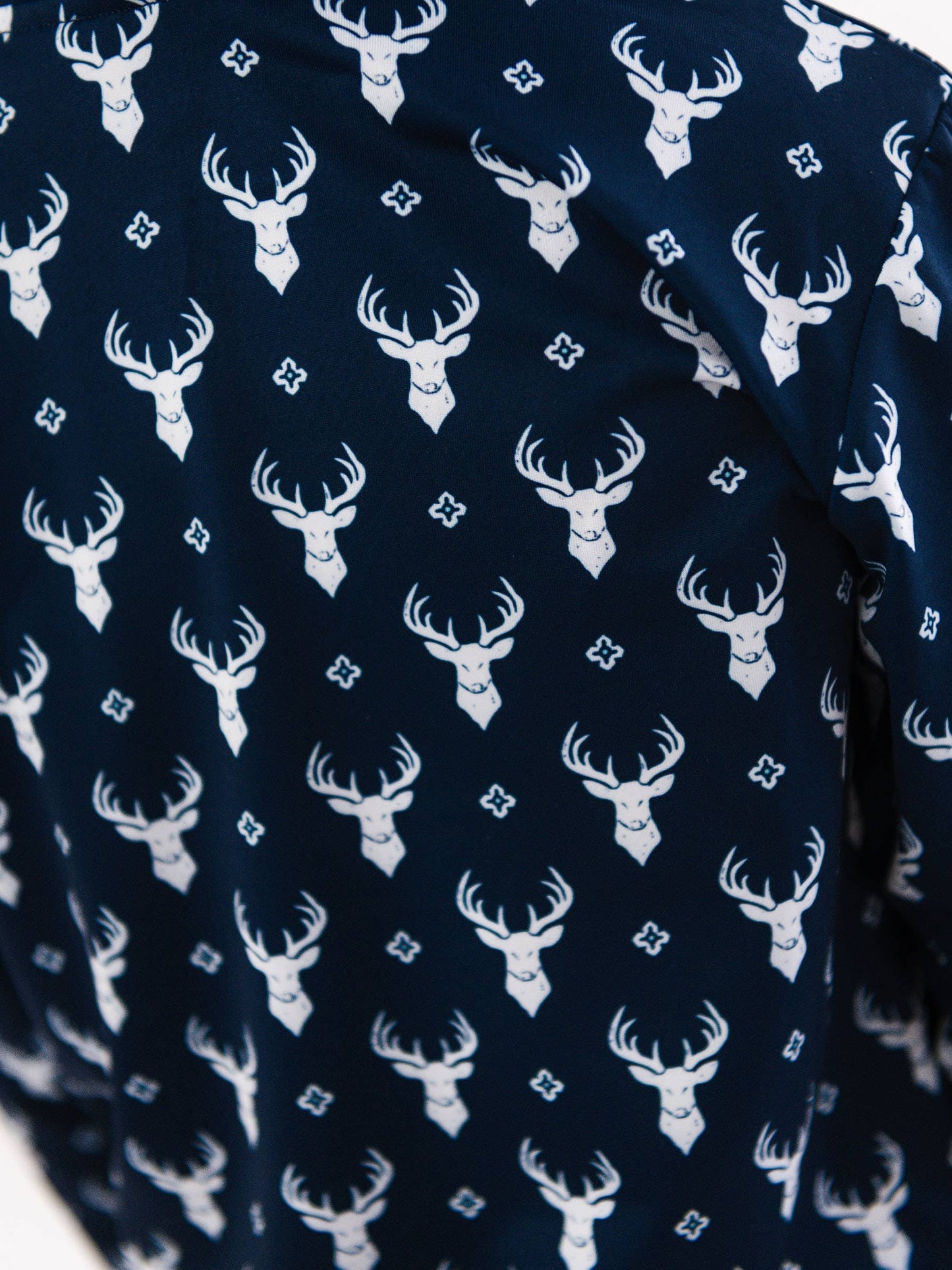 Boys Little Deer Lodge Performance Hooded Shirt