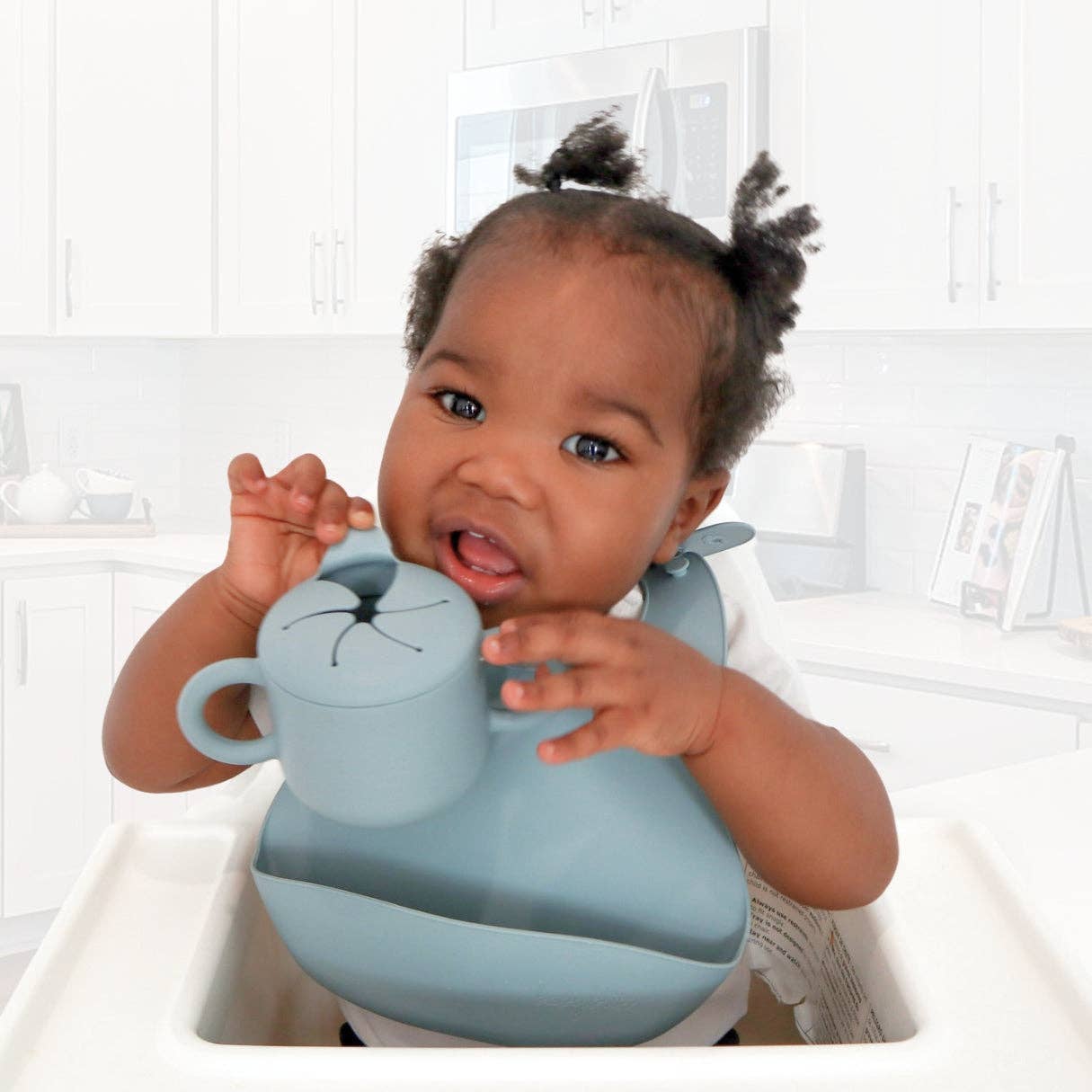 Silicone Snack Cup for Babies, Toddlers & Kids