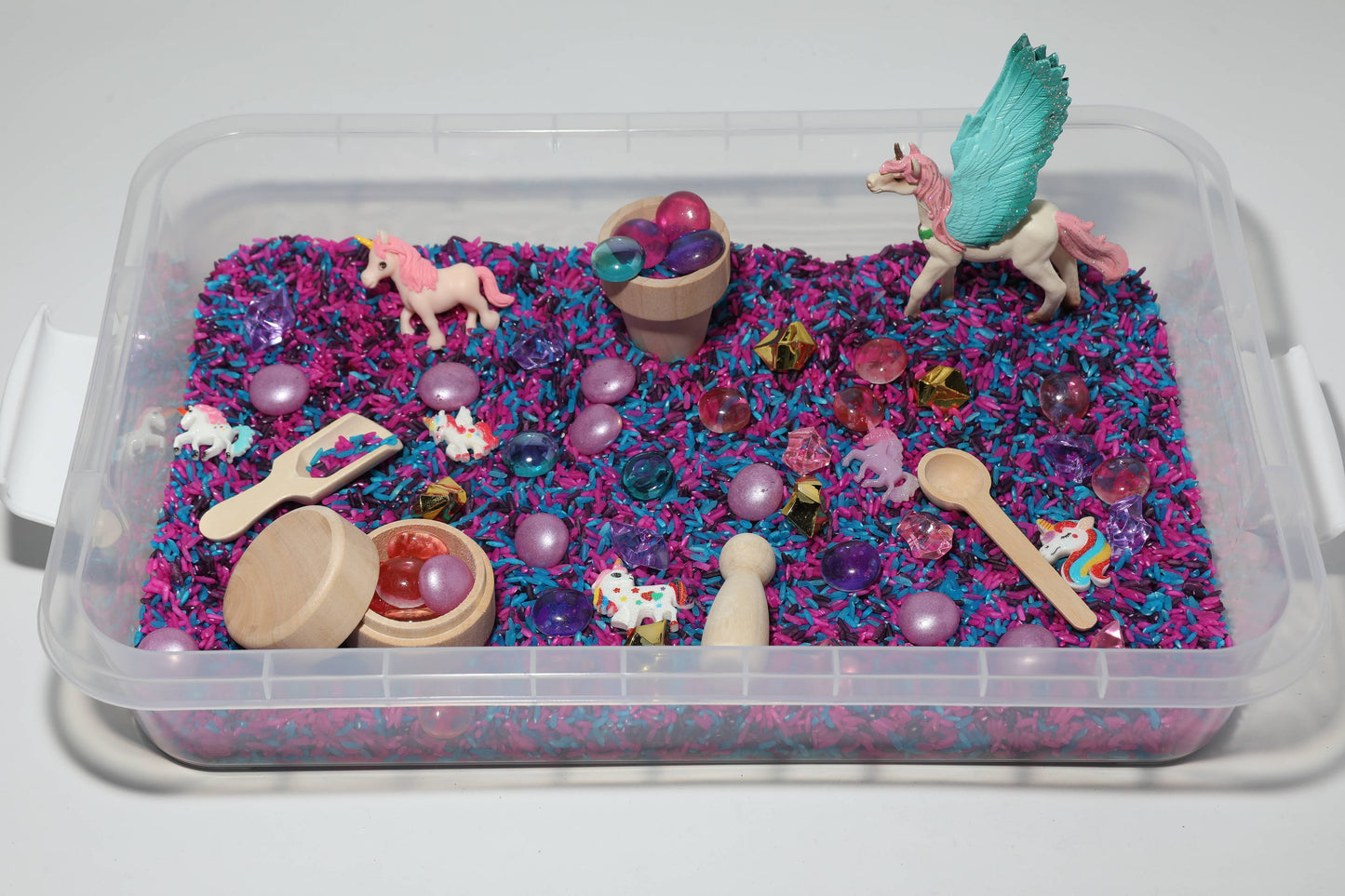 Sensory Bin Kit - Unicorn