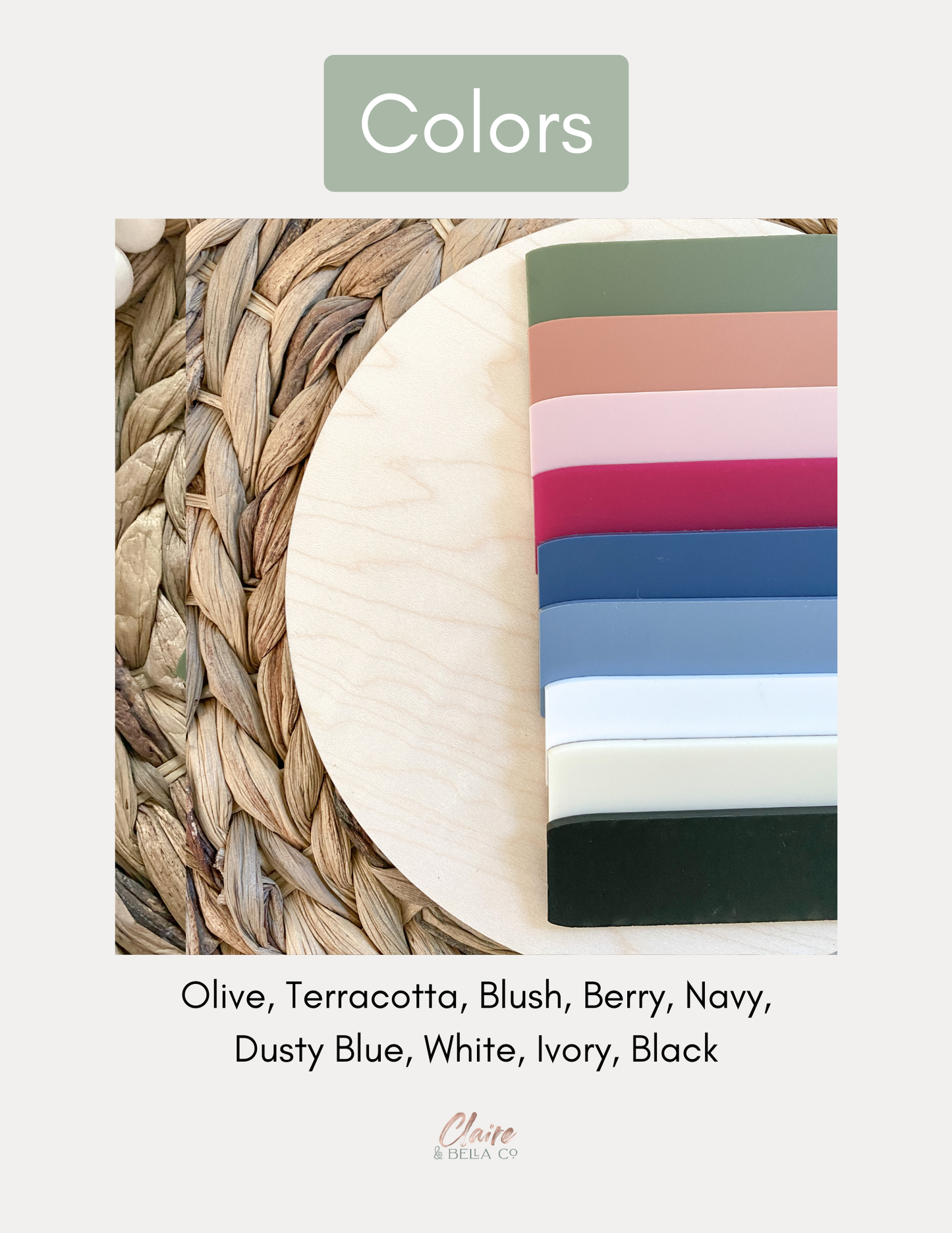 CUSTOM NAME Birth Stat Announcement Wood Disc - Layered 3D