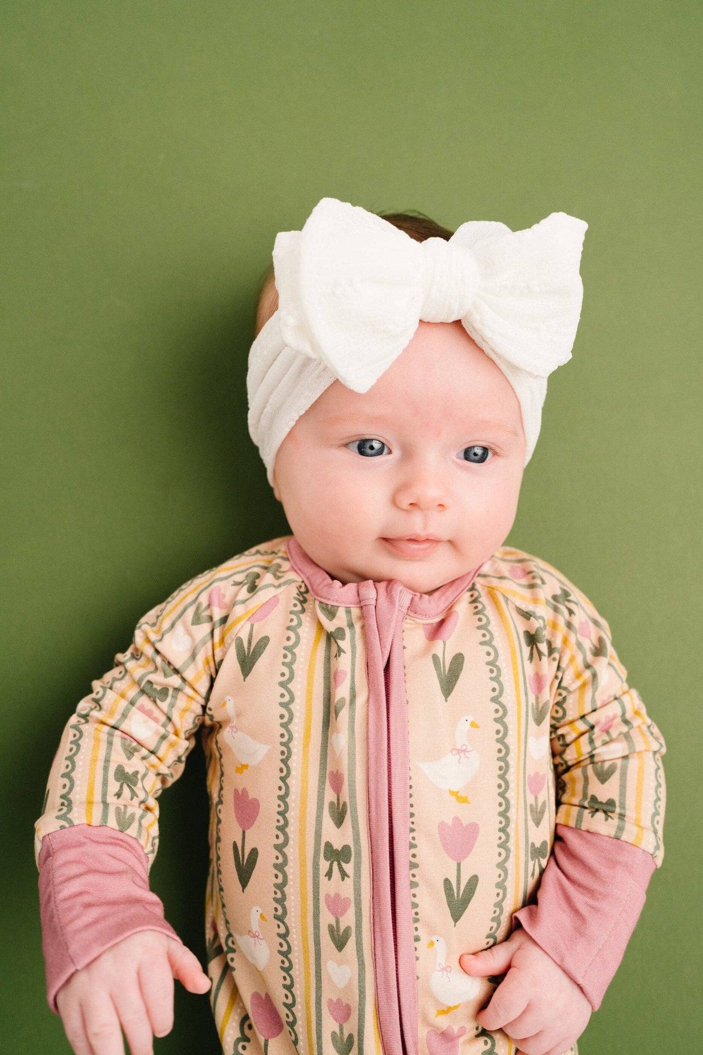 Spring Goose Bamboo Sleeper