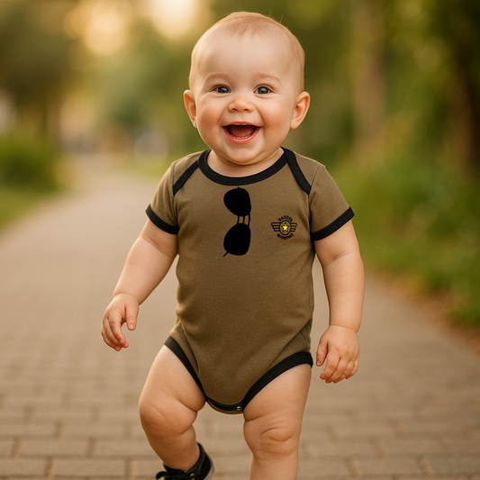 Wingman Baby Bodysuit