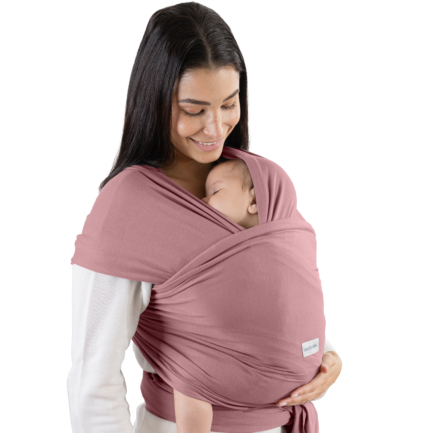 Baby Wrap Carrier by Comfy Cubs