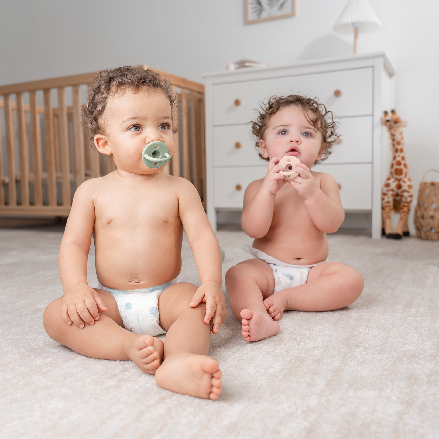 Pacifiers, Pack of 5 by Comfy Cubs