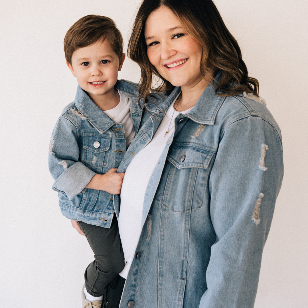 Distressed Denim Jean Jacket - Child