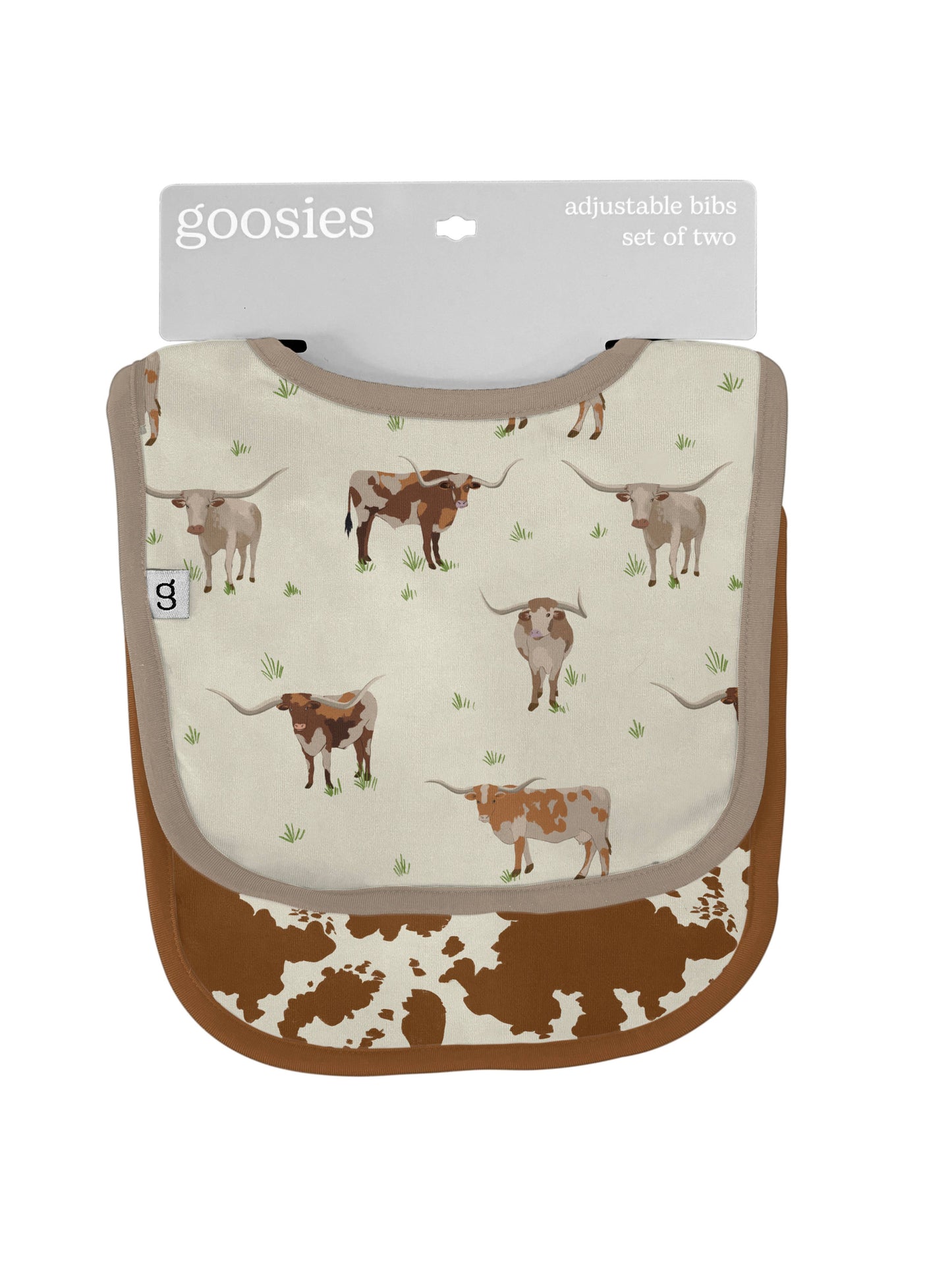Longhorns Cows - Bib Set 
