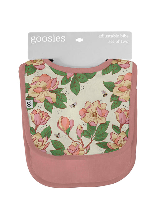 Magnolias - Bib Set