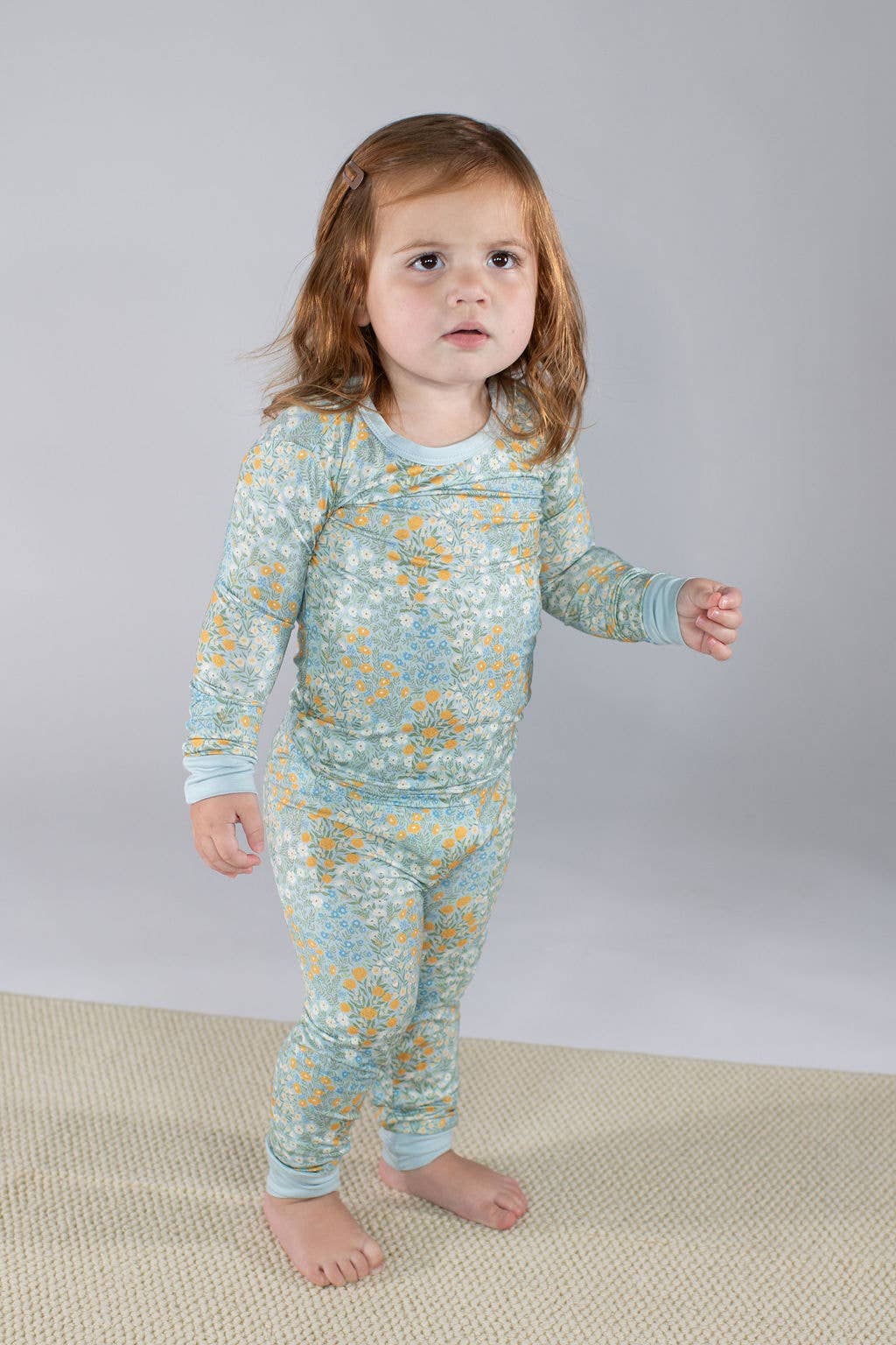 Blue Meadow- LS/Pants Toddler Pajamas