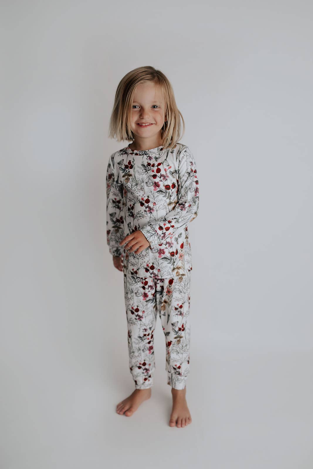 Floral Jammies Kids Pjs and Lougewear