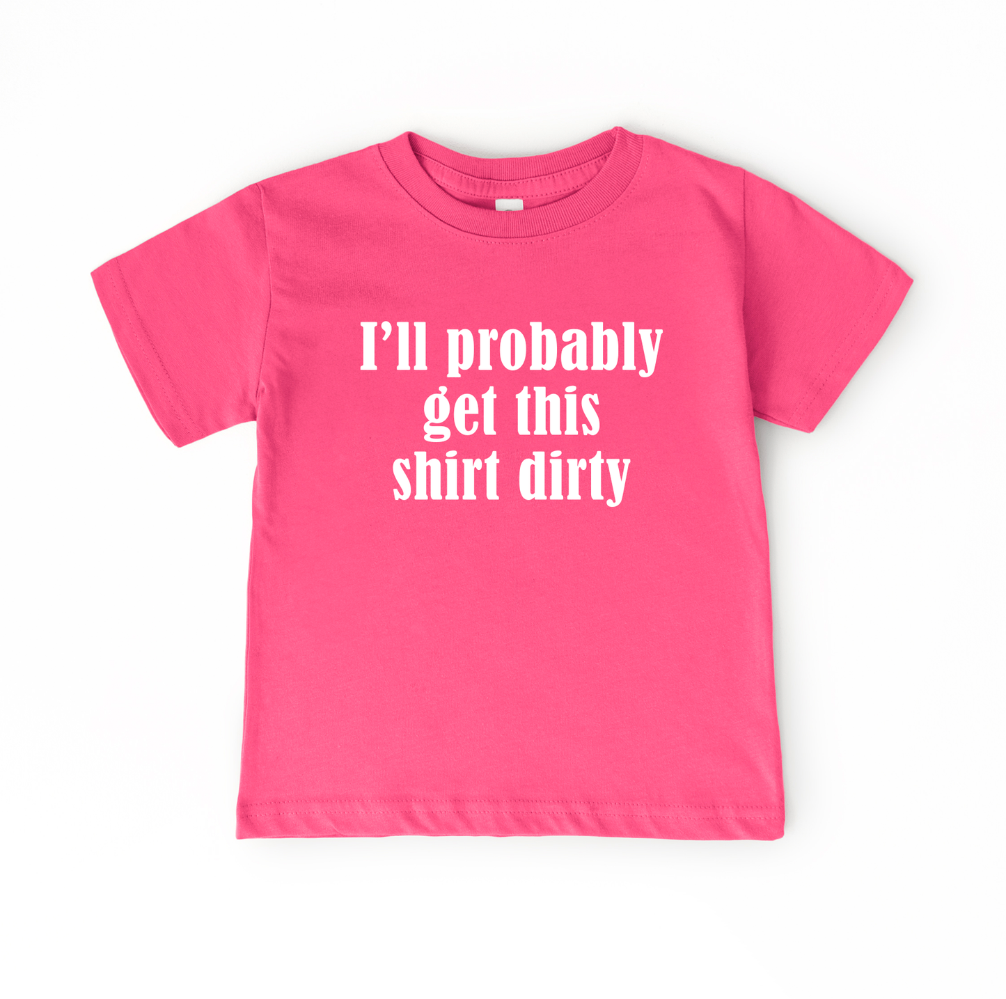 Shirt Dirty | Infant, Toddler, Youth Boys Shirt