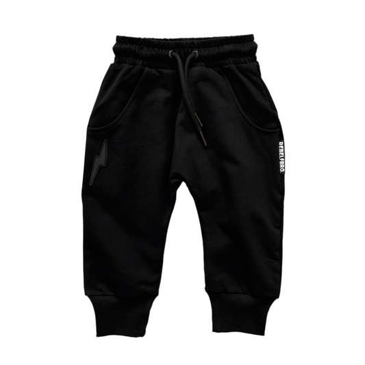 The Basic Rebel Jogger in Black
