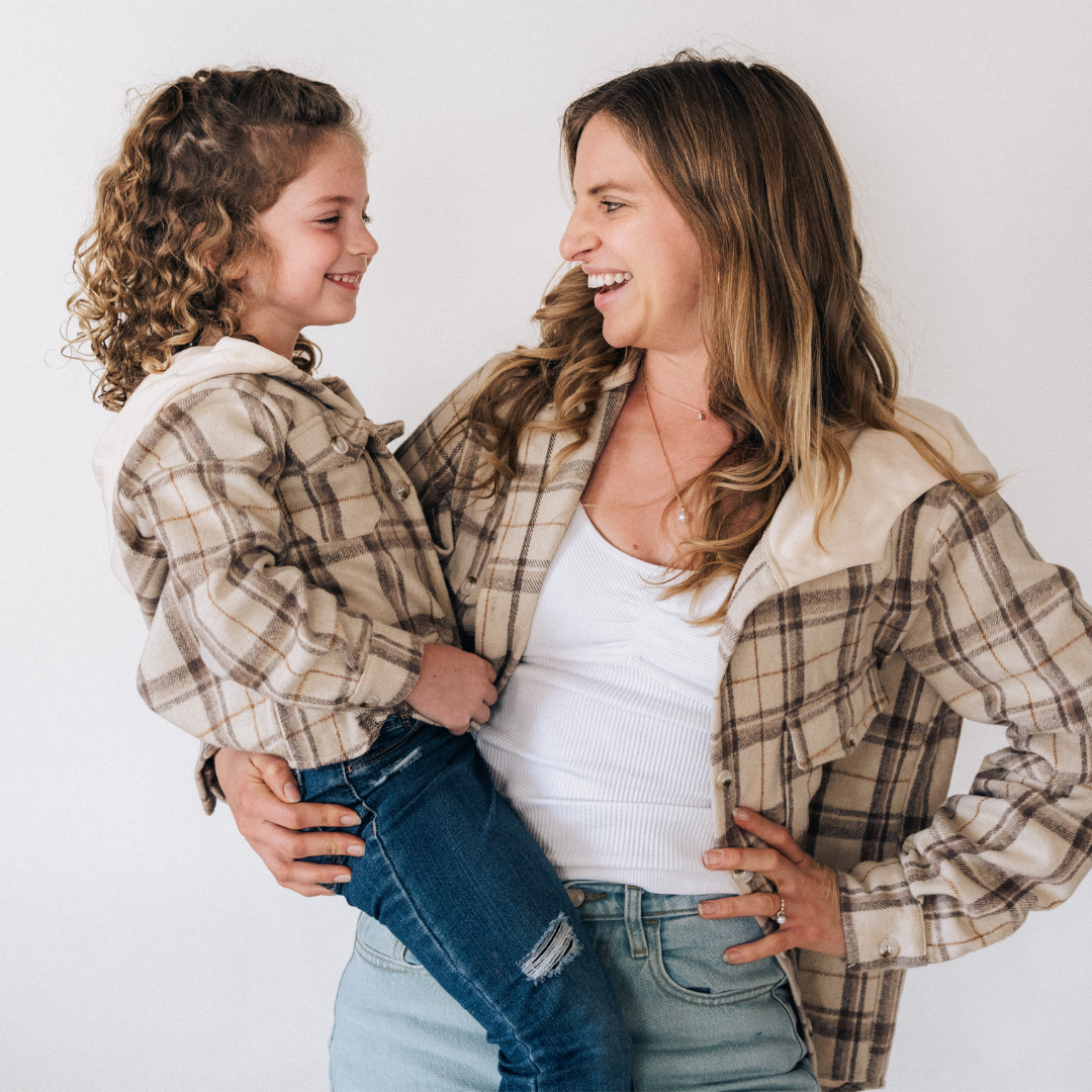 Beige Flannel - Child