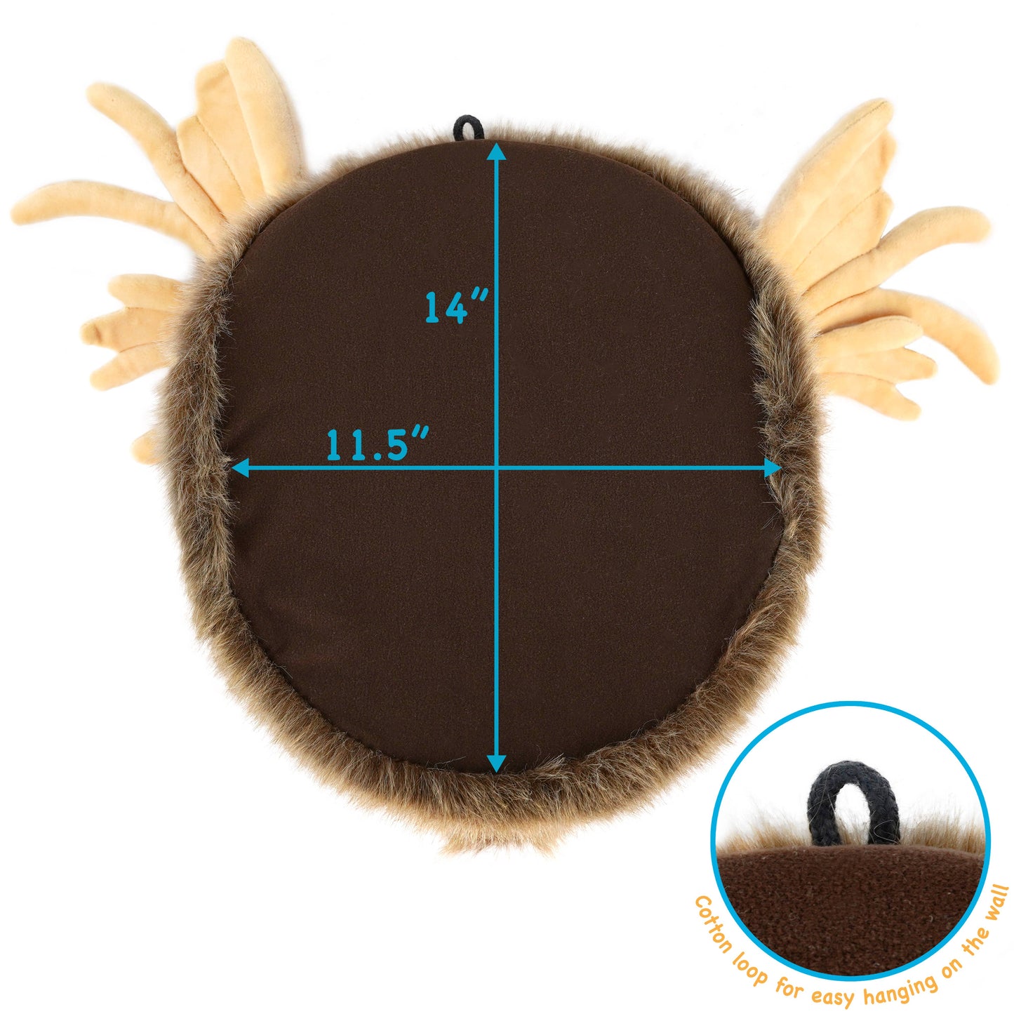 Muscovy The Moose | 19 Inch Stuffed Animal Plush