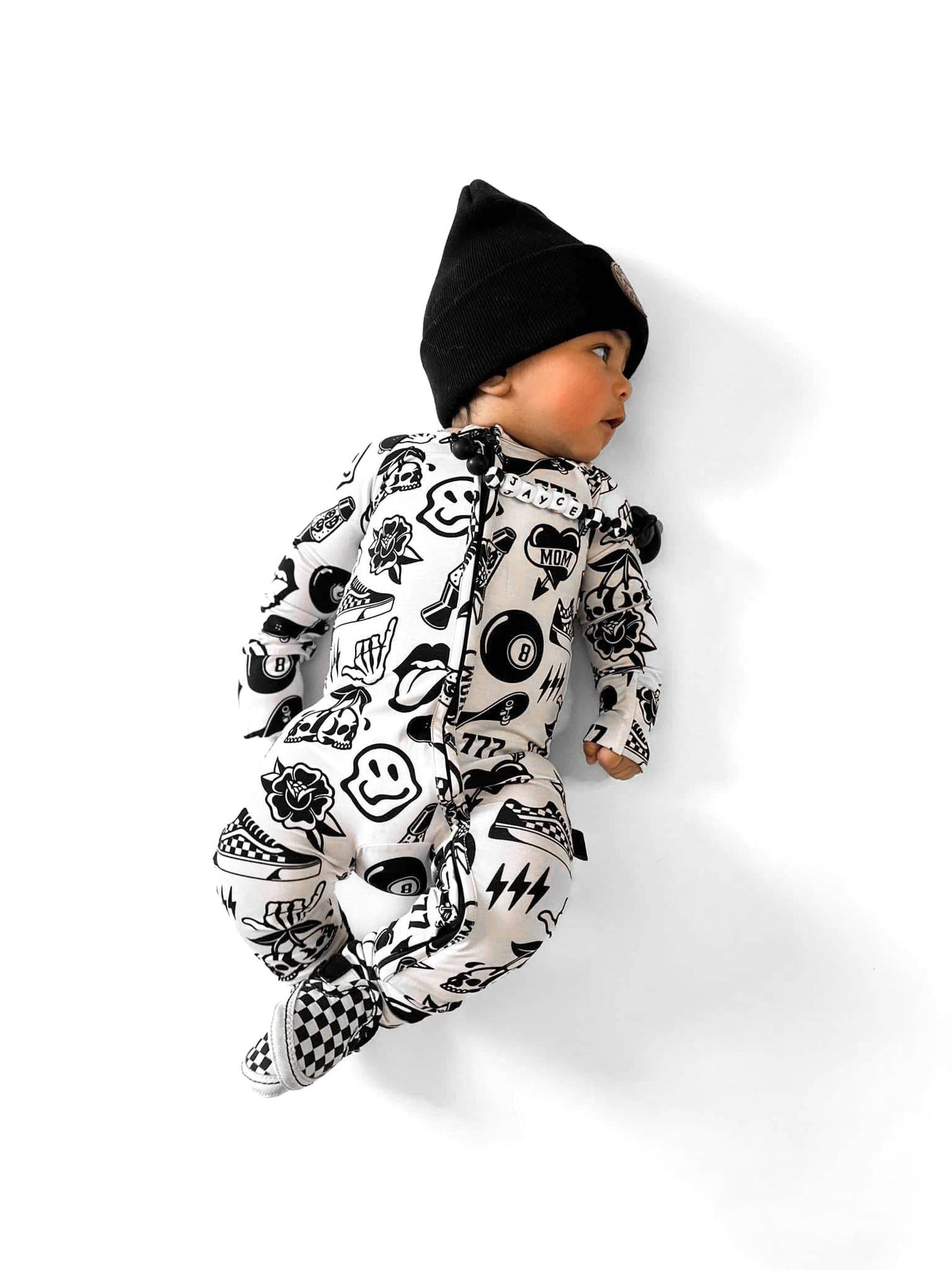 Bamboo Zippy Sleeper in Warped Tour