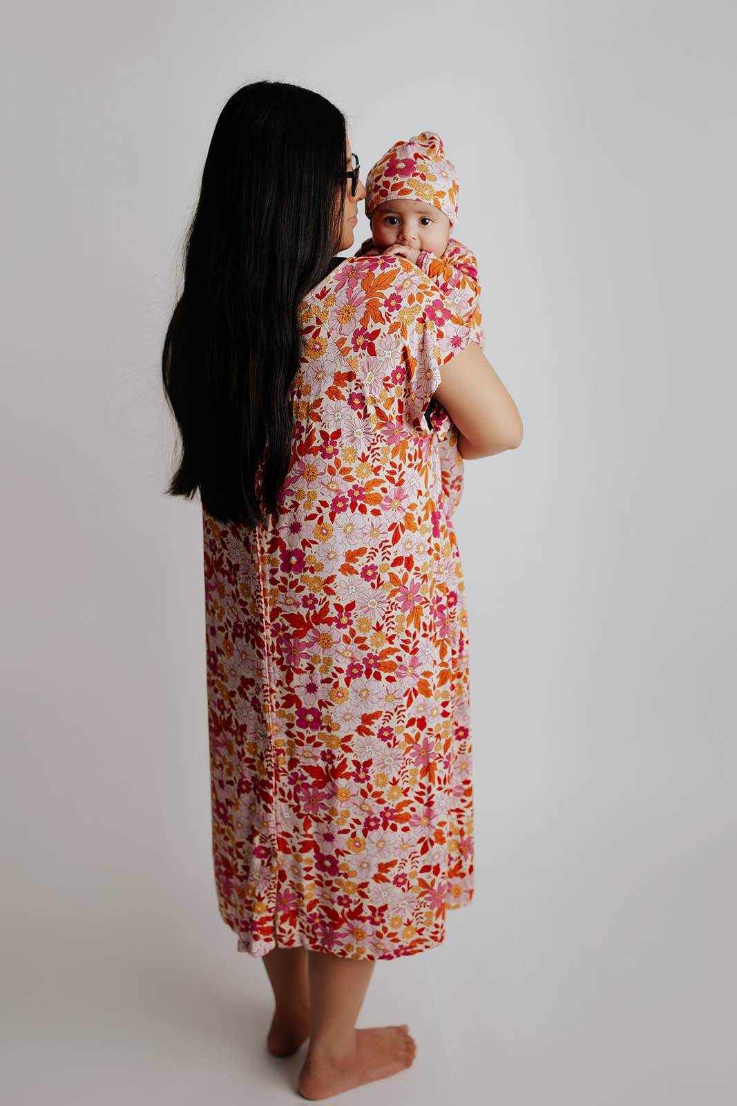 Wild Child Maternity Mommy Labor and Delivery/ Nursing Gown