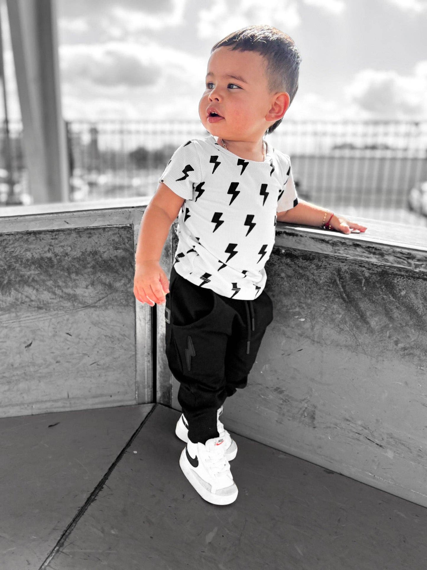 The Basic Rebel Jogger in Black